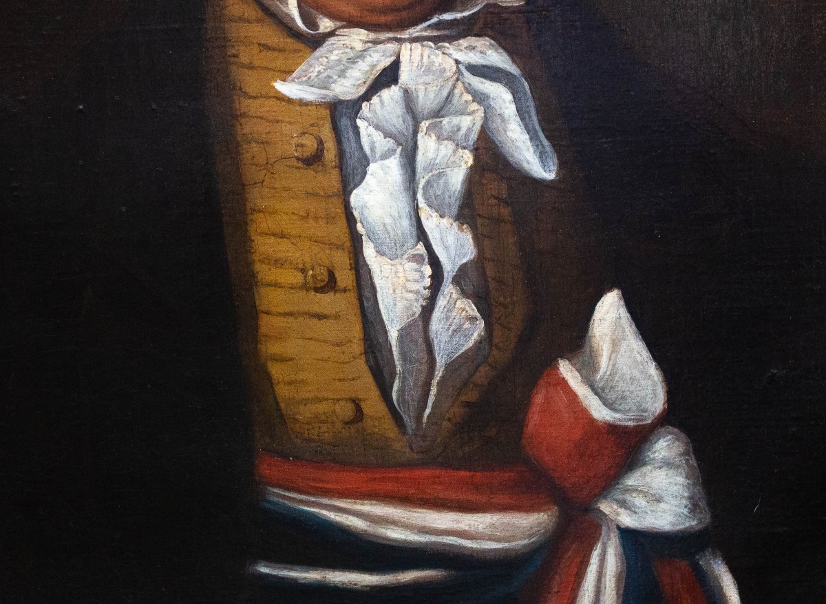 “Ritratto di veterano”, olio su tela, XIX Secolo-photo-1