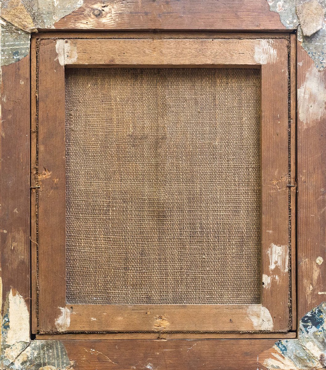 "La vergina Maria", olio su tela, Epoca '800-photo-2