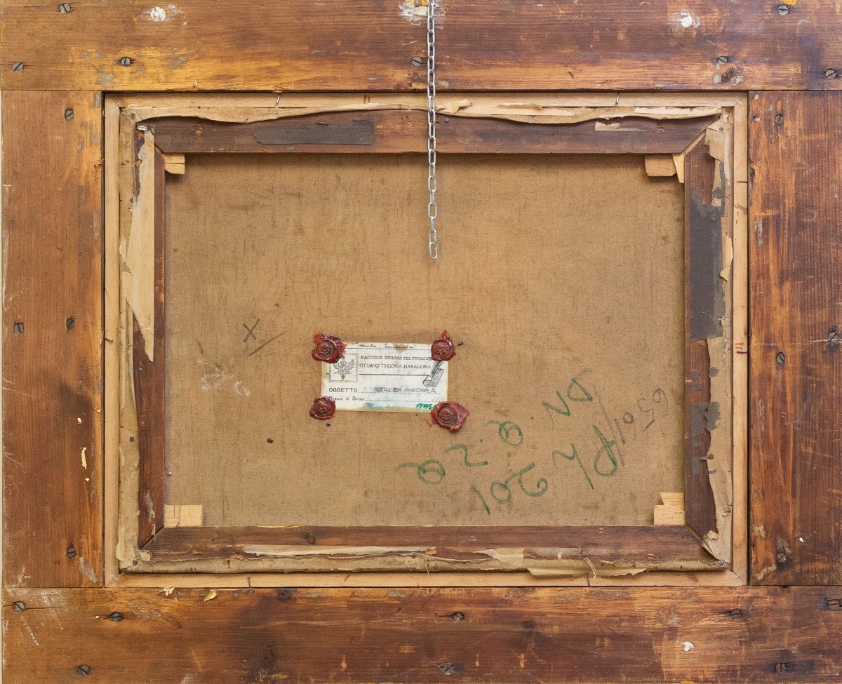 Andrea Gastaldi, "Nudo di donna", olio su tela, firmato, XIX Secolo-photo-4