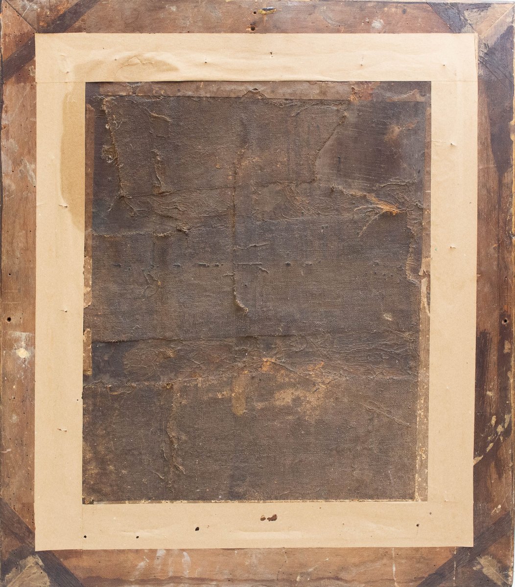 Martin, olio su tela, firmato, “Ufficiale della Legione d’Onore, 1821-photo-4