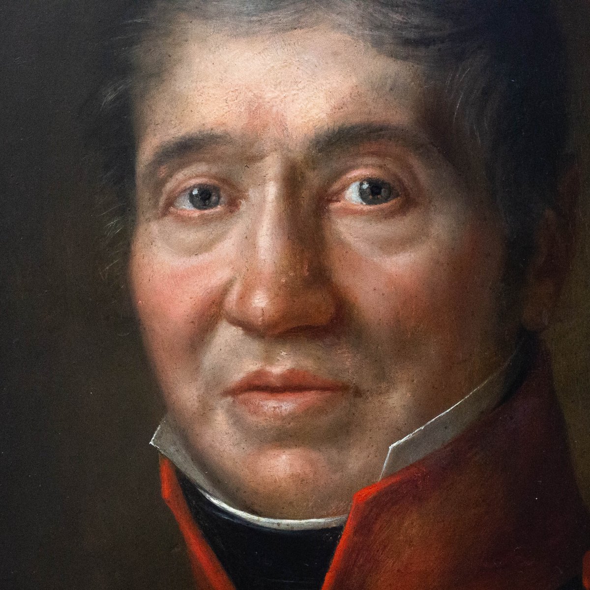 Martin, olio su tela, firmato, “Ufficiale della Legione d’Onore, 1821-photo-4