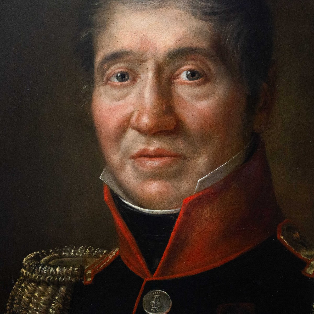 Martin, olio su tela, firmato, “Ufficiale della Legione d’Onore, 1821-photo-7