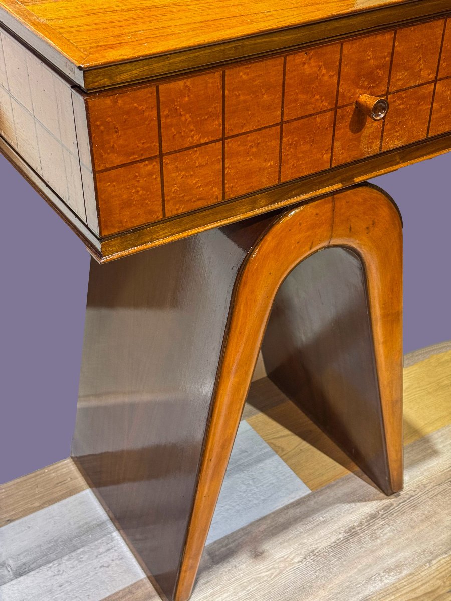 Consolle con specchio, Produzione Mariotti, Pistoia, Italia, ca. 1960-photo-2