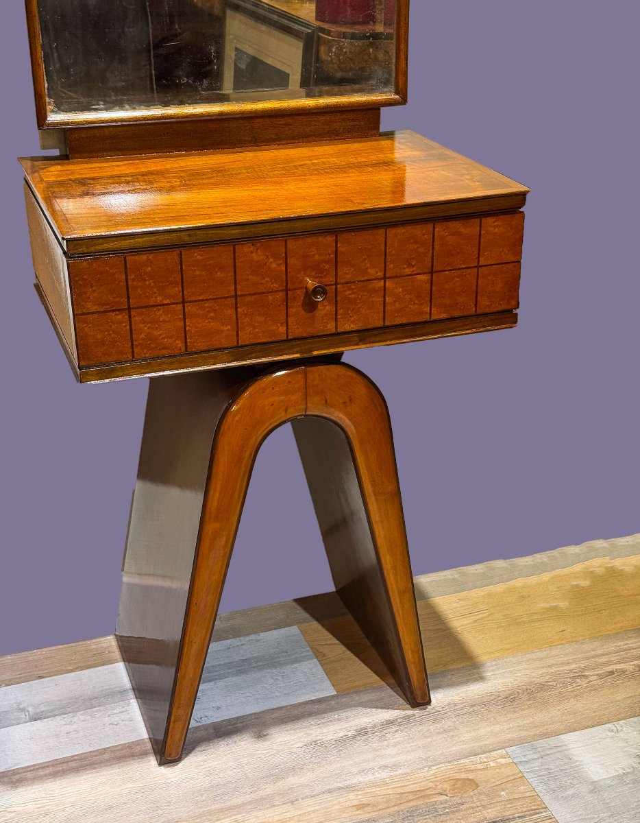 Consolle con specchio, Produzione Mariotti, Pistoia, Italia, ca. 1960-photo-4