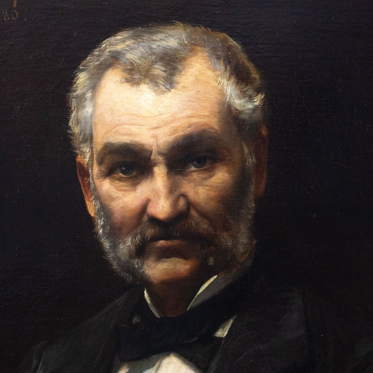 Louis Priou, "Mr Elie", olio su tela, 1880-photo-1