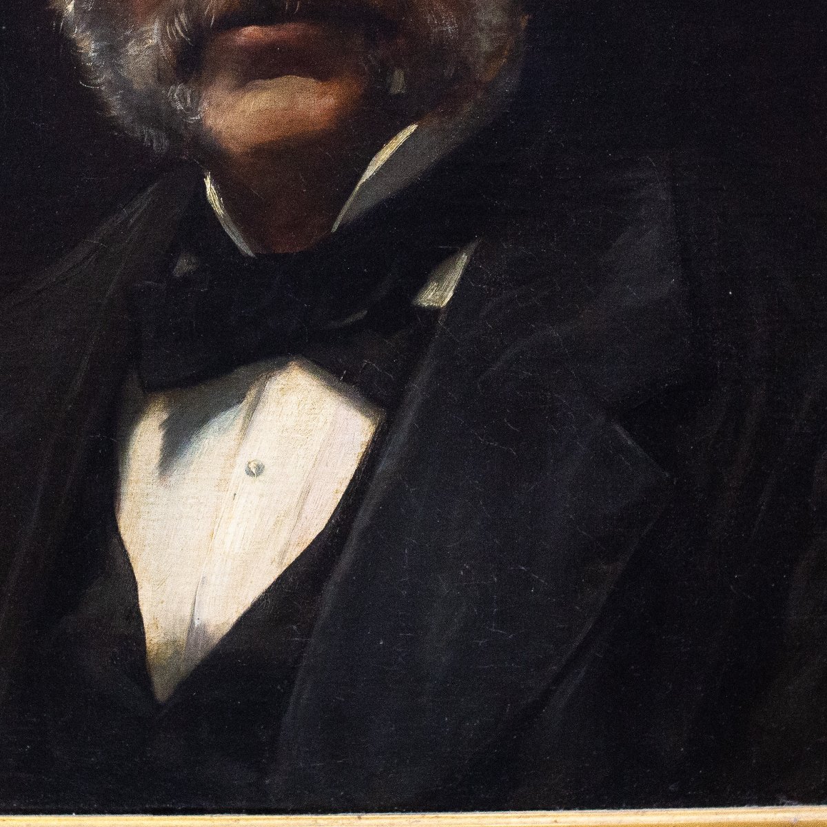 Louis Priou, "Mr Elie", olio su tela, 1880-photo-2