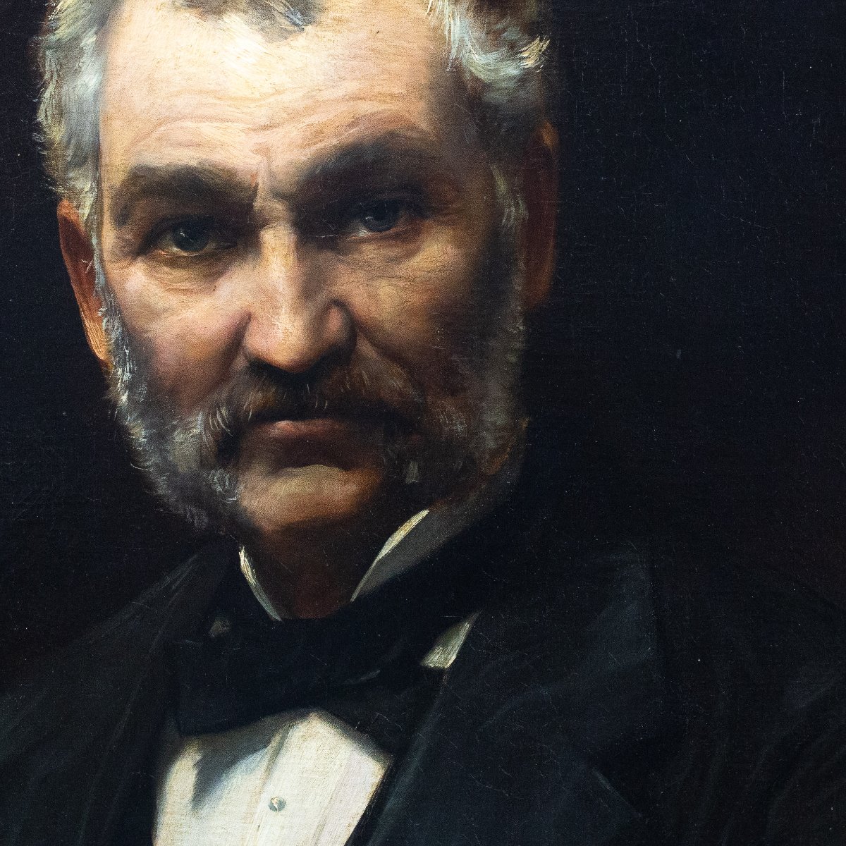 Louis Priou, "Mr Elie", olio su tela, 1880-photo-5