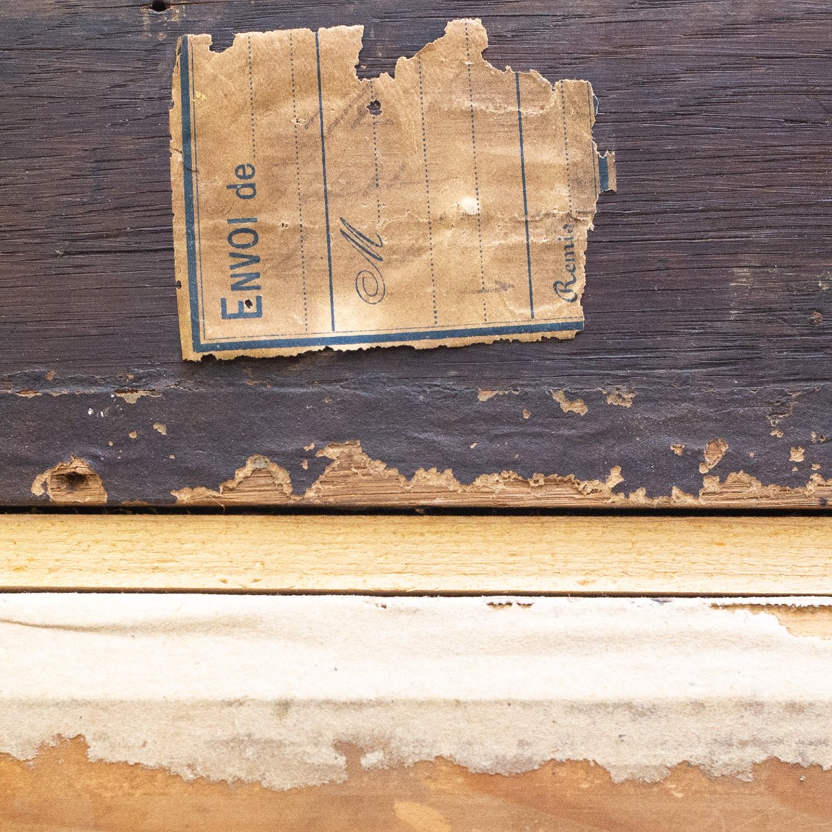 "Ritratto di Ufficiale della Marina Imperiale", olio su tela , XIX Secolo-photo-4
