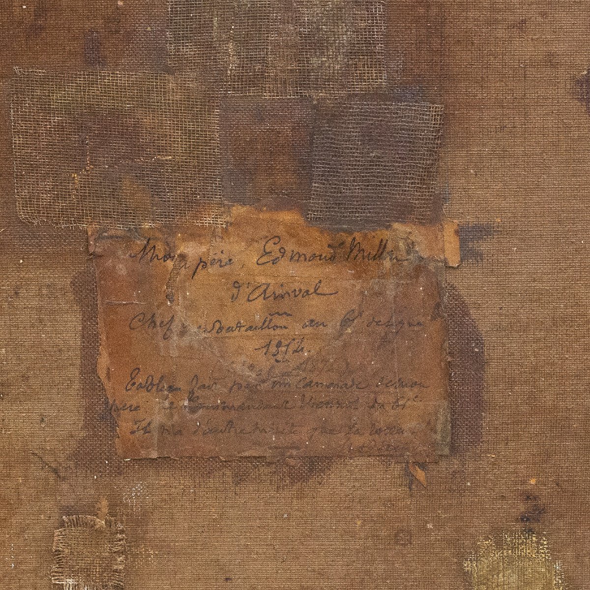"Edmond Milleur", olio su tela, 1874-photo-3