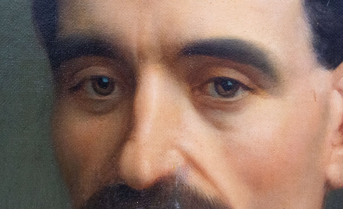 "Edmond Milleur", olio su tela, 1874-photo-7