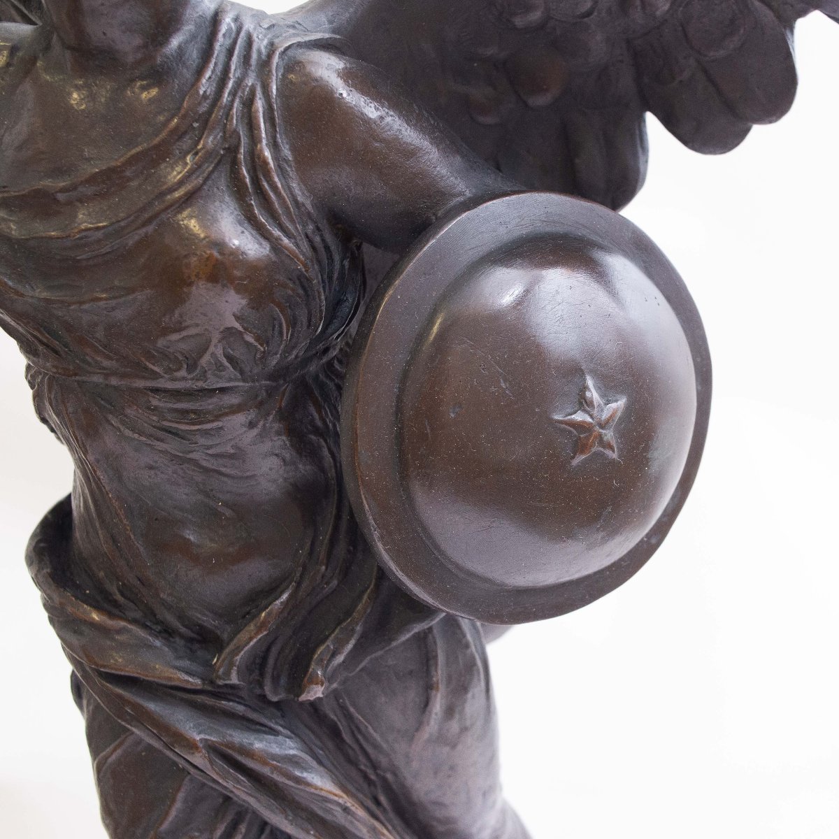 "Vittoria Alata", in bronzo, 1920/1930-photo-3