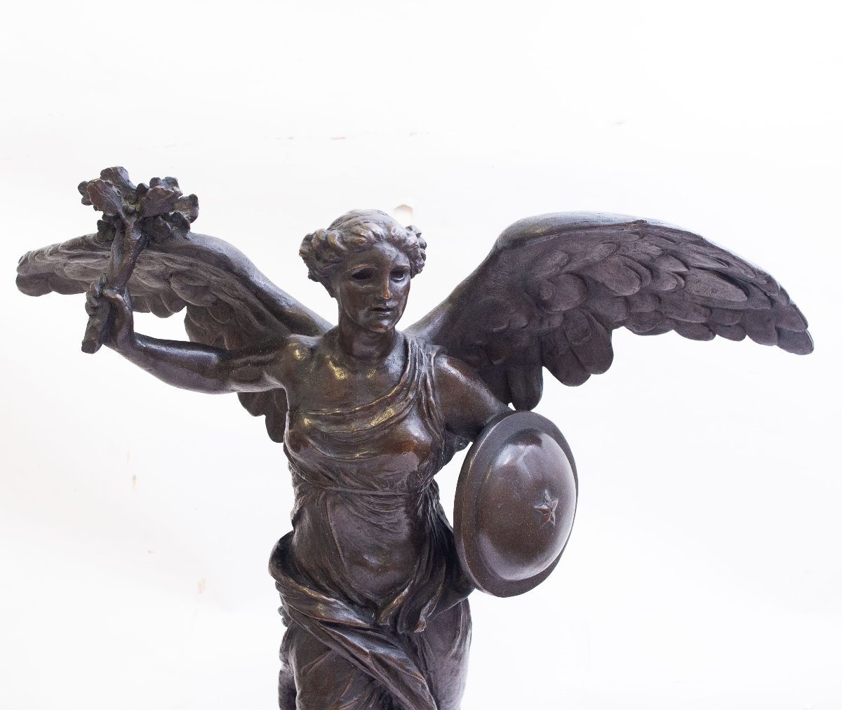 "Vittoria Alata", in bronzo, 1920/1930-photo-1