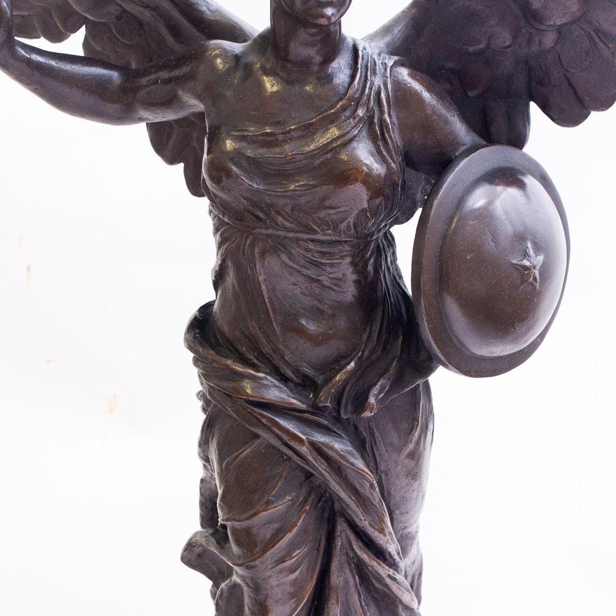 "Vittoria Alata", in bronzo, 1920/1930-photo-2