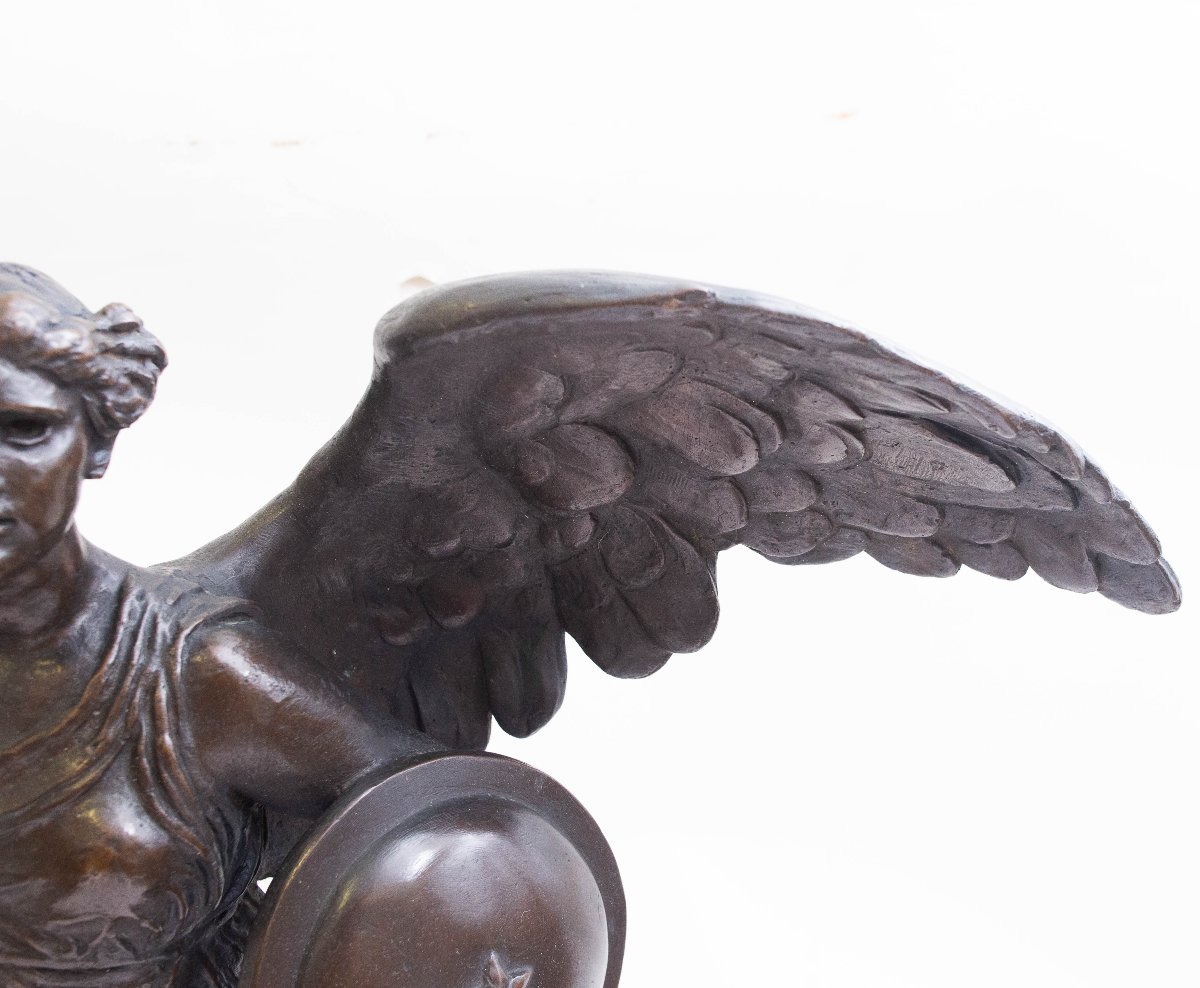 "Vittoria Alata", in bronzo, 1920/1930-photo-3