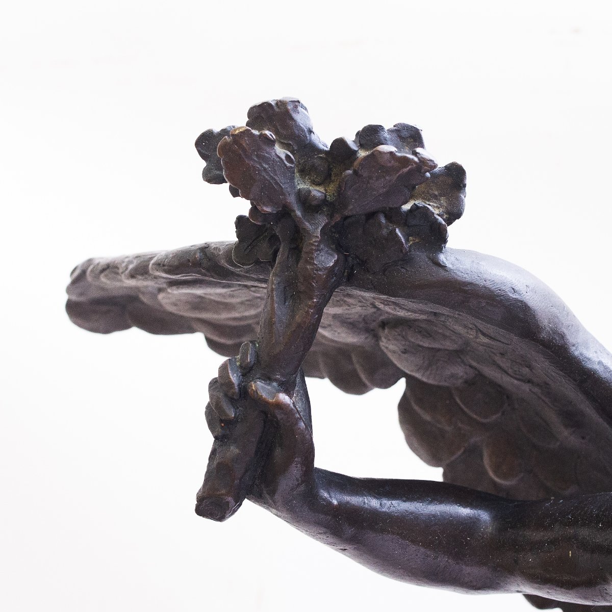 "Vittoria Alata", in bronzo, 1920/1930-photo-5