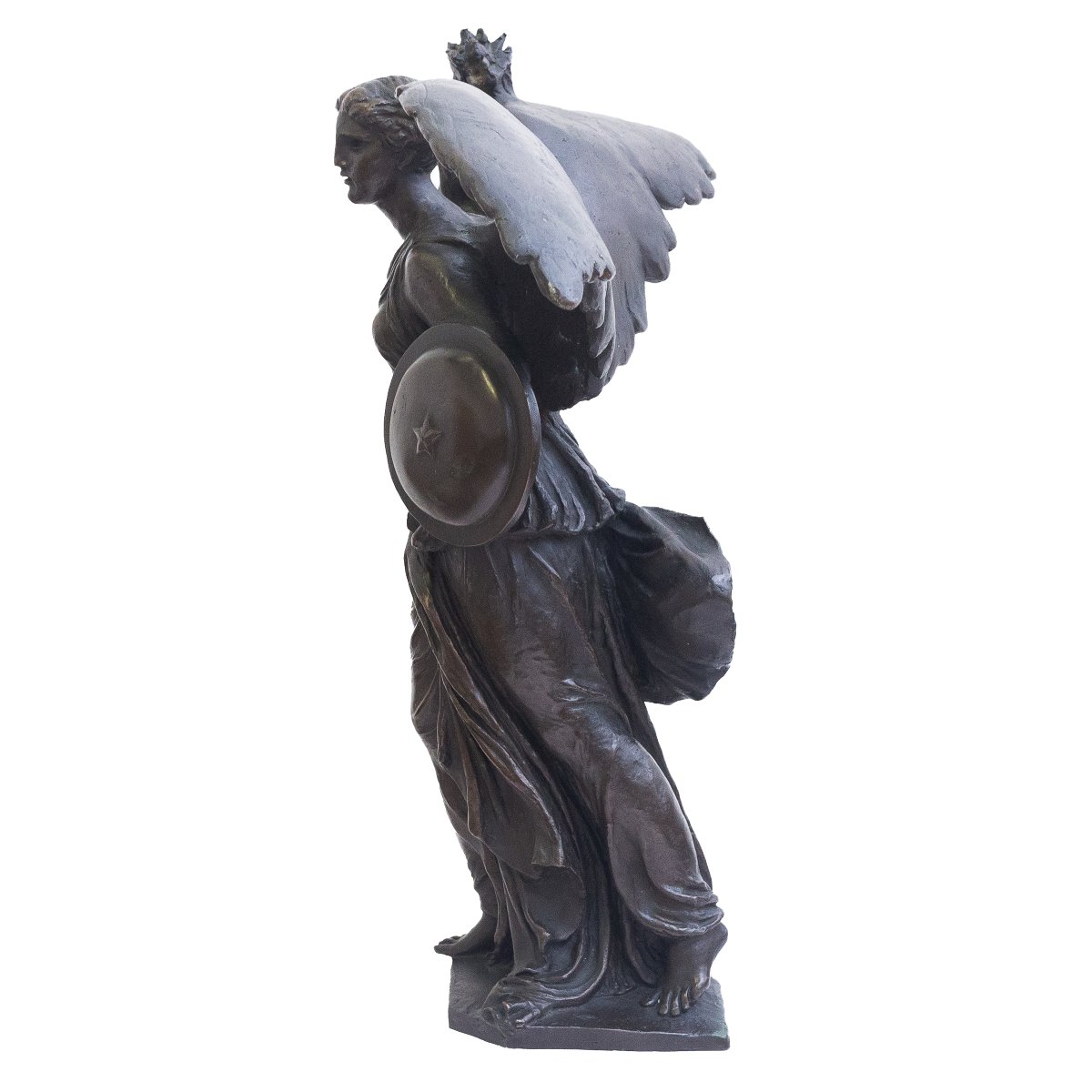 "Vittoria Alata", in bronzo, 1920/1930-photo-6