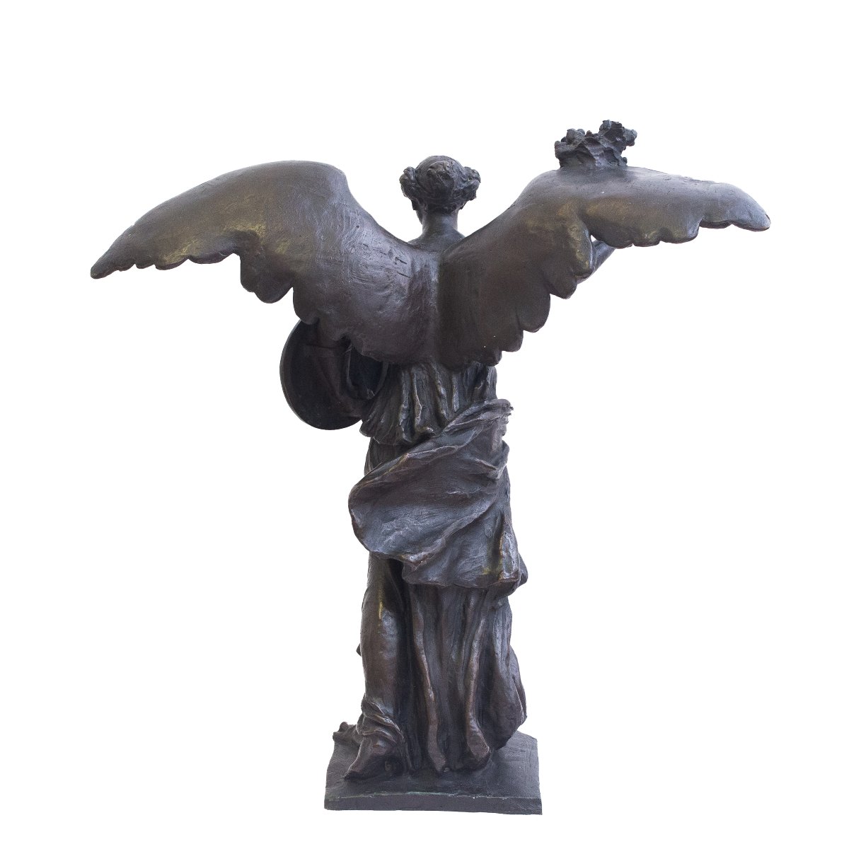 "Vittoria Alata", in bronzo, 1920/1930-photo-7