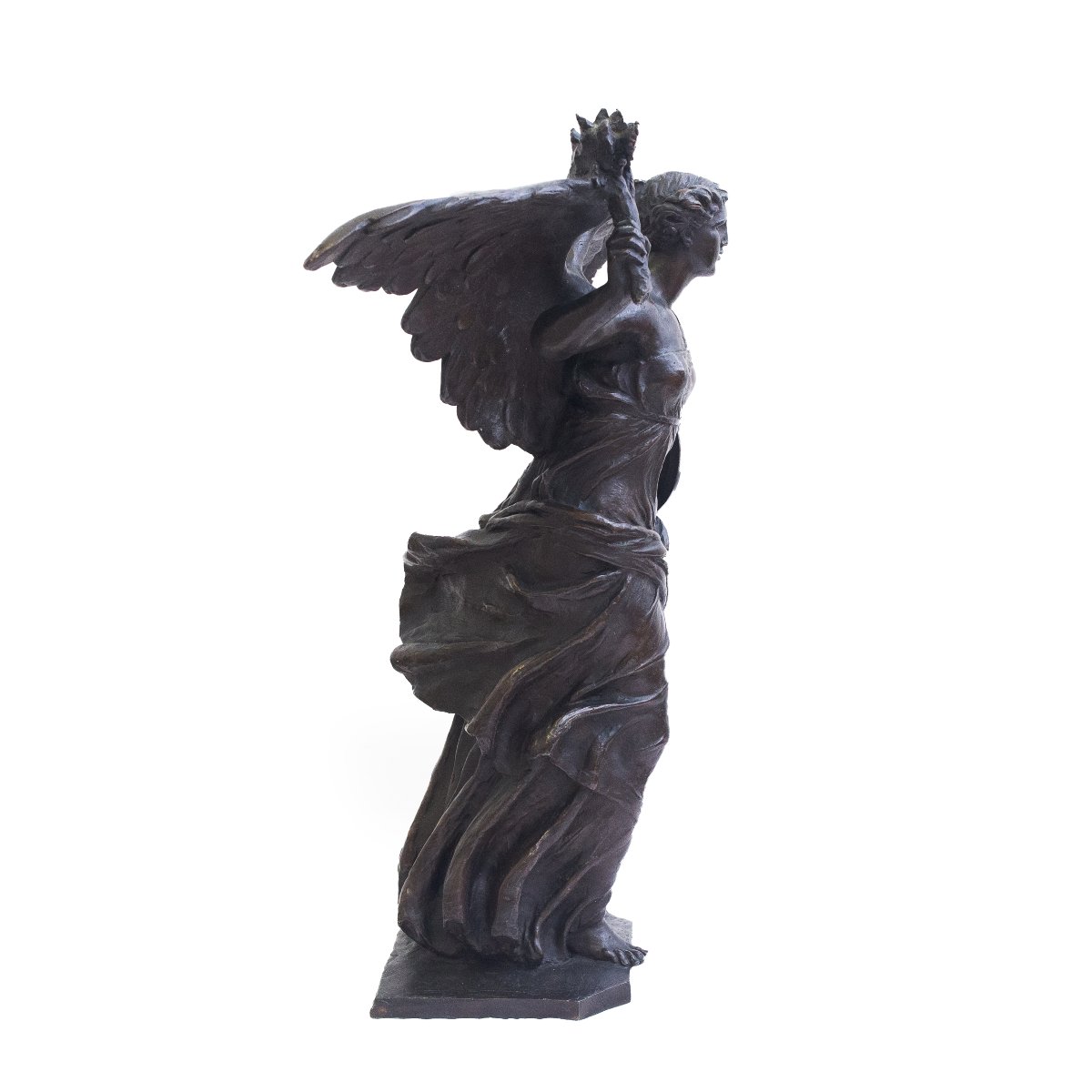 "Vittoria Alata", in bronzo, 1920/1930-photo-8