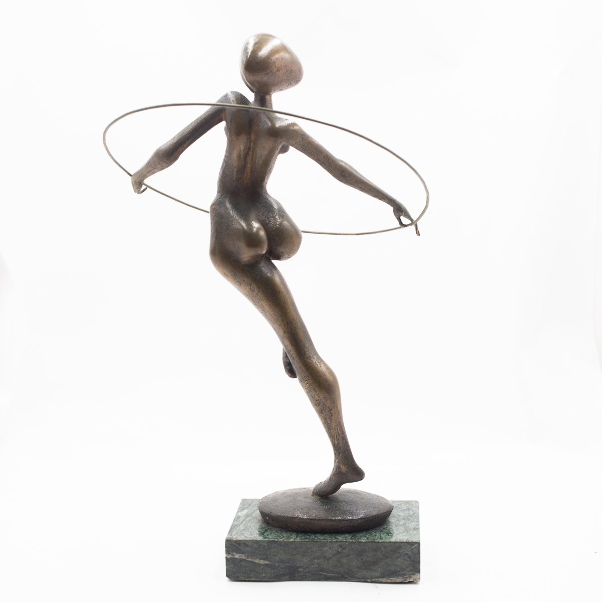 Sergio  Capellini, "Donna con cerchio", firmato, 1972/1974-photo-7