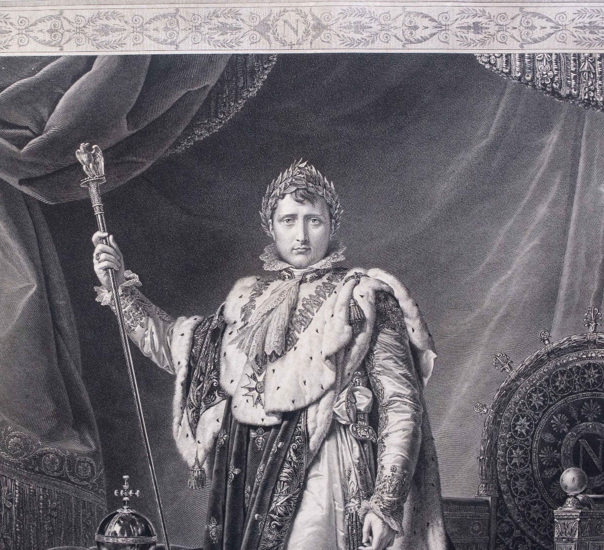 Auguste Boucher Desnoyers, "Napoleone il Grande", '800-photo-2