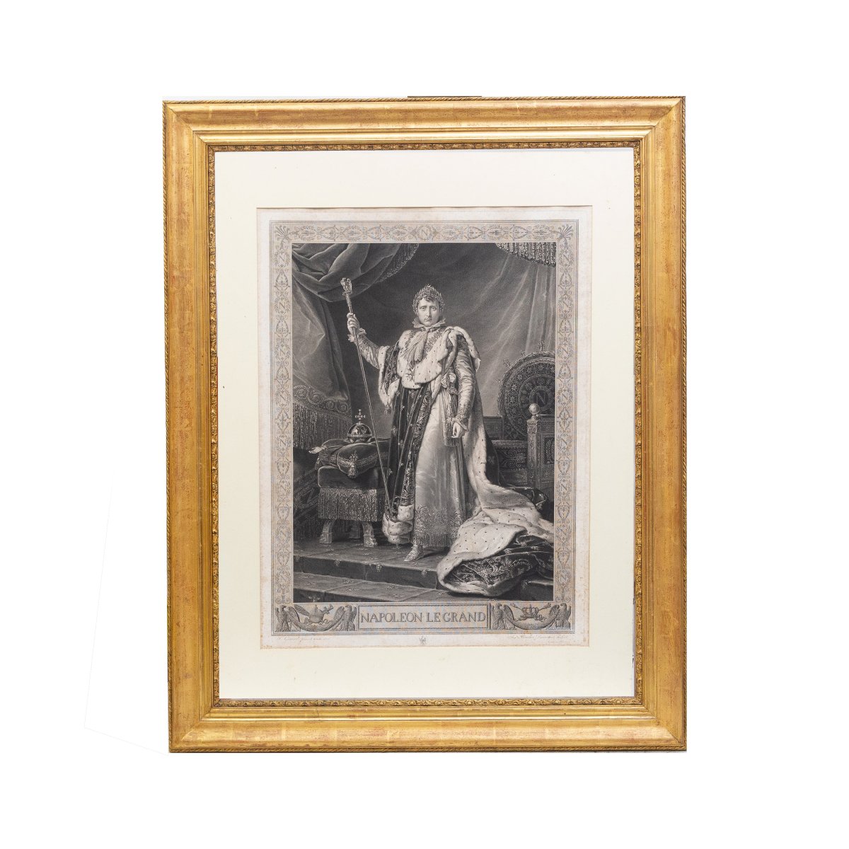 Auguste Boucher Desnoyers, "Napoleone il Grande", '800-photo-4