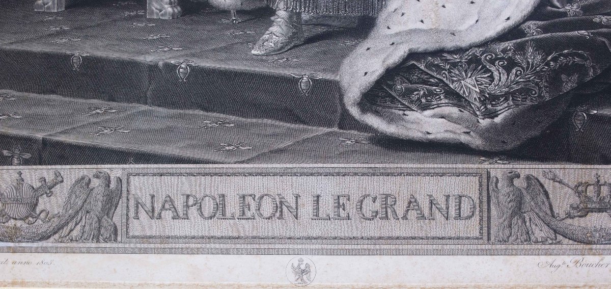 Auguste Boucher Desnoyers, "Napoleone il Grande", '800-photo-5