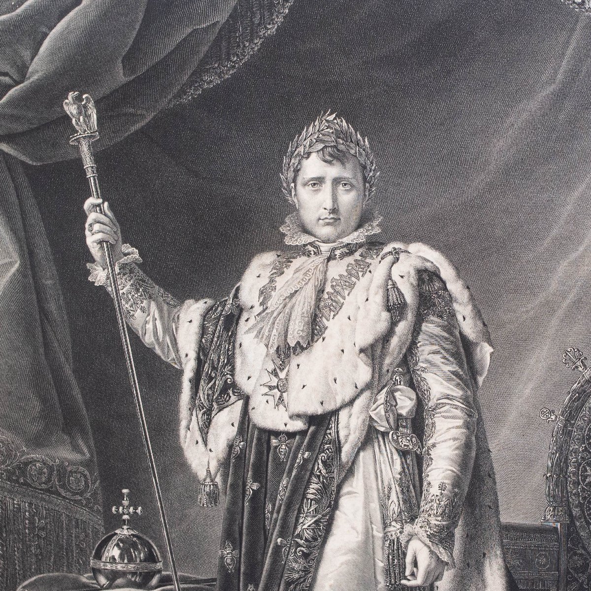 Auguste Boucher Desnoyers, "Napoleone il Grande", '800-photo-7