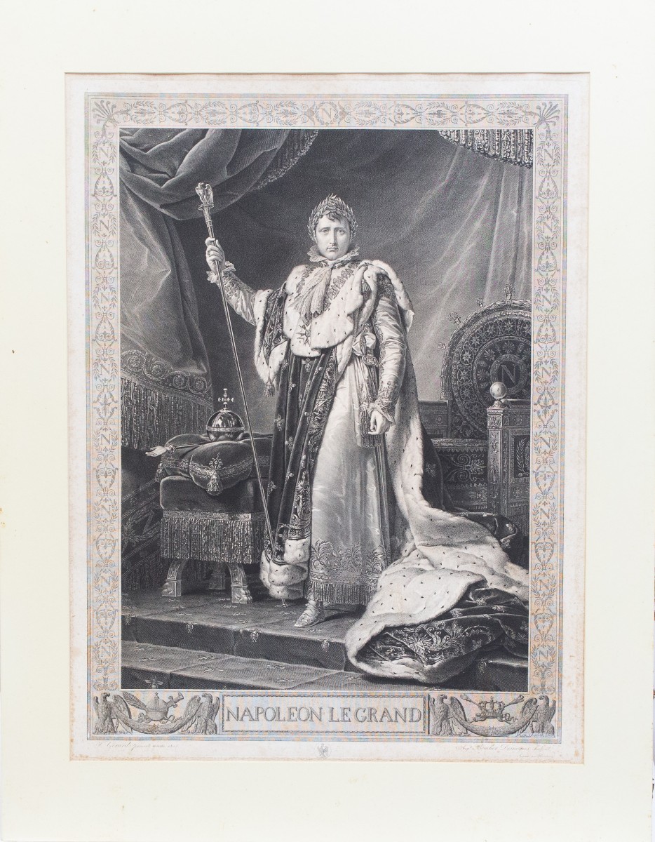 Auguste Boucher Desnoyers, "Napoleone il Grande", '800