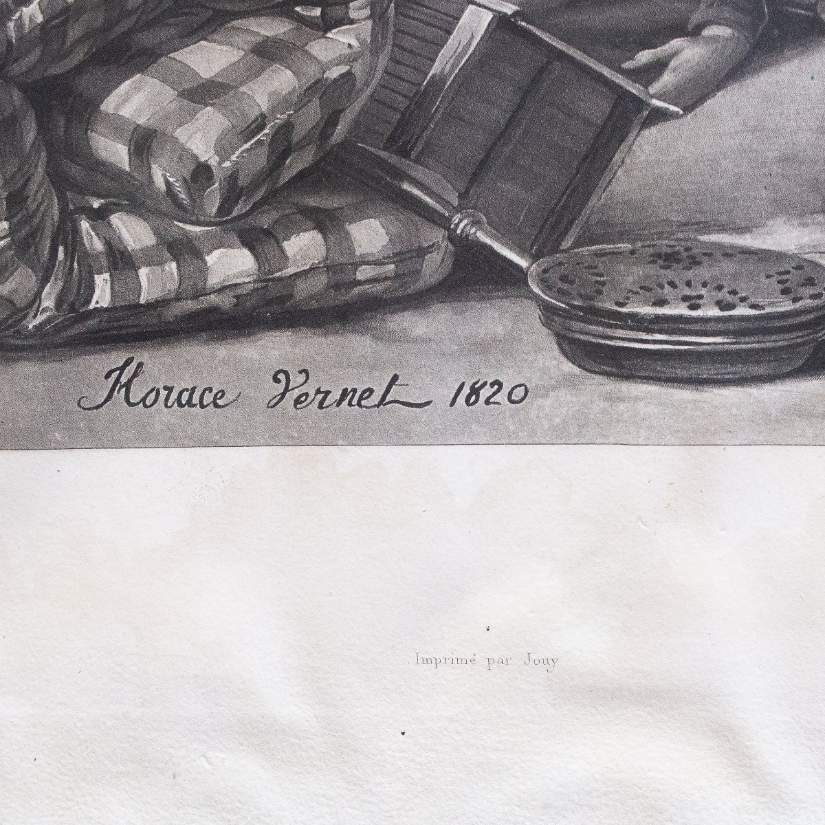 Couché Jacques, "Guardia Nazionale alla Barriera di Clichy"  1814-photo-1