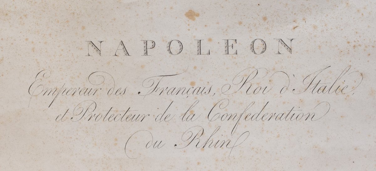 Couché Jacques, "Napolenone", 1820-photo-7