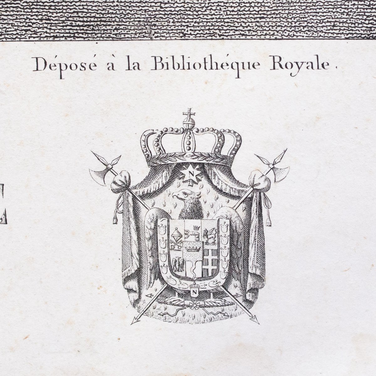 "JOSEPHINE IMPÉRATRICE DES FRANÇAIS REINE D'ITALIE", 1809-photo-3
