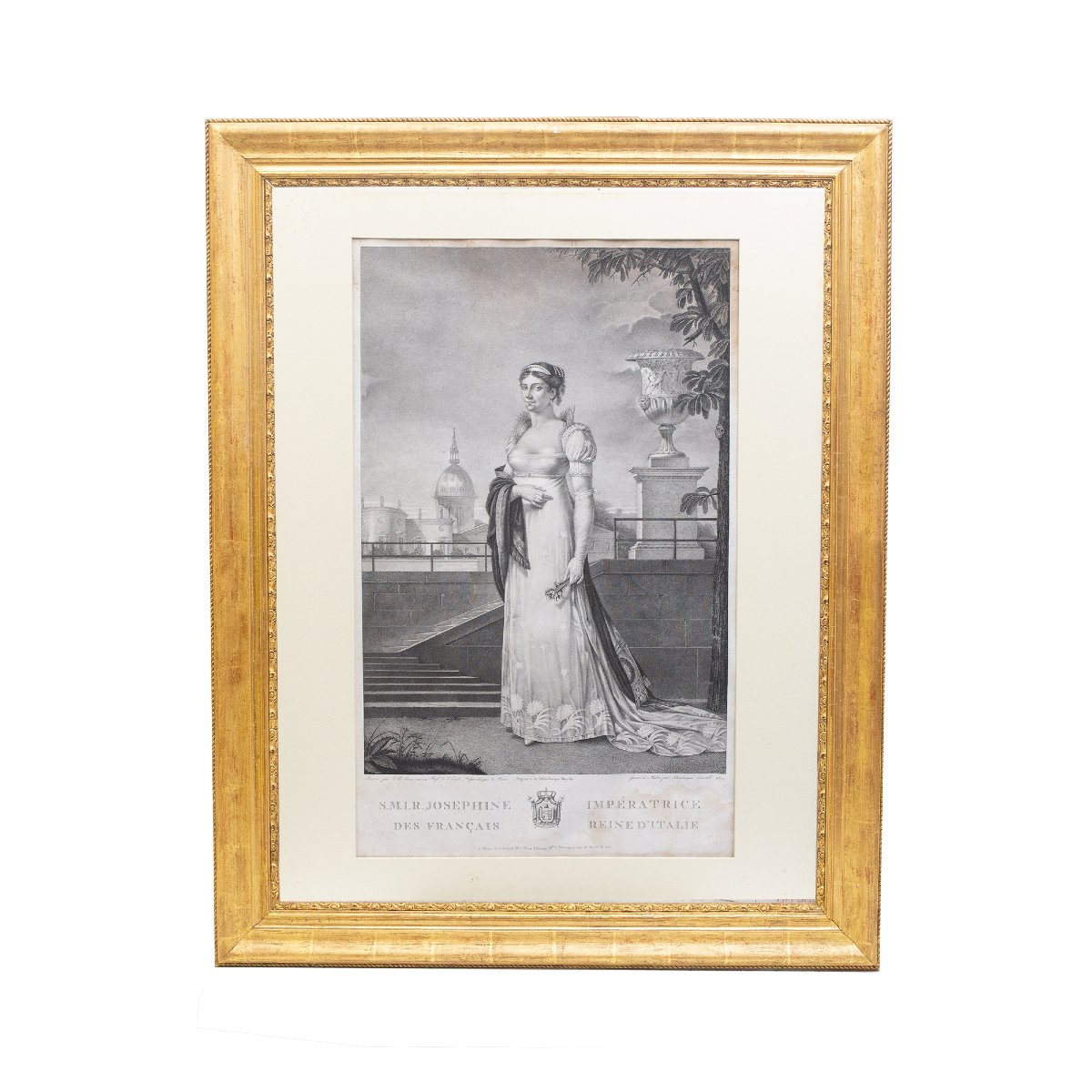"JOSEPHINE IMPÉRATRICE DES FRANÇAIS REINE D'ITALIE", 1809-photo-4
