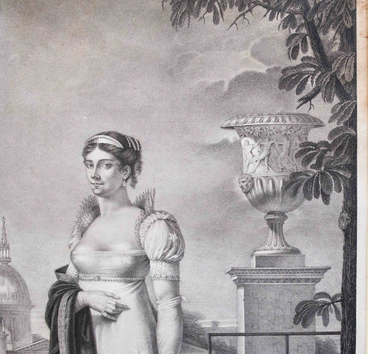 "JOSEPHINE IMPÉRATRICE DES FRANÇAIS REINE D'ITALIE", 1809-photo-1