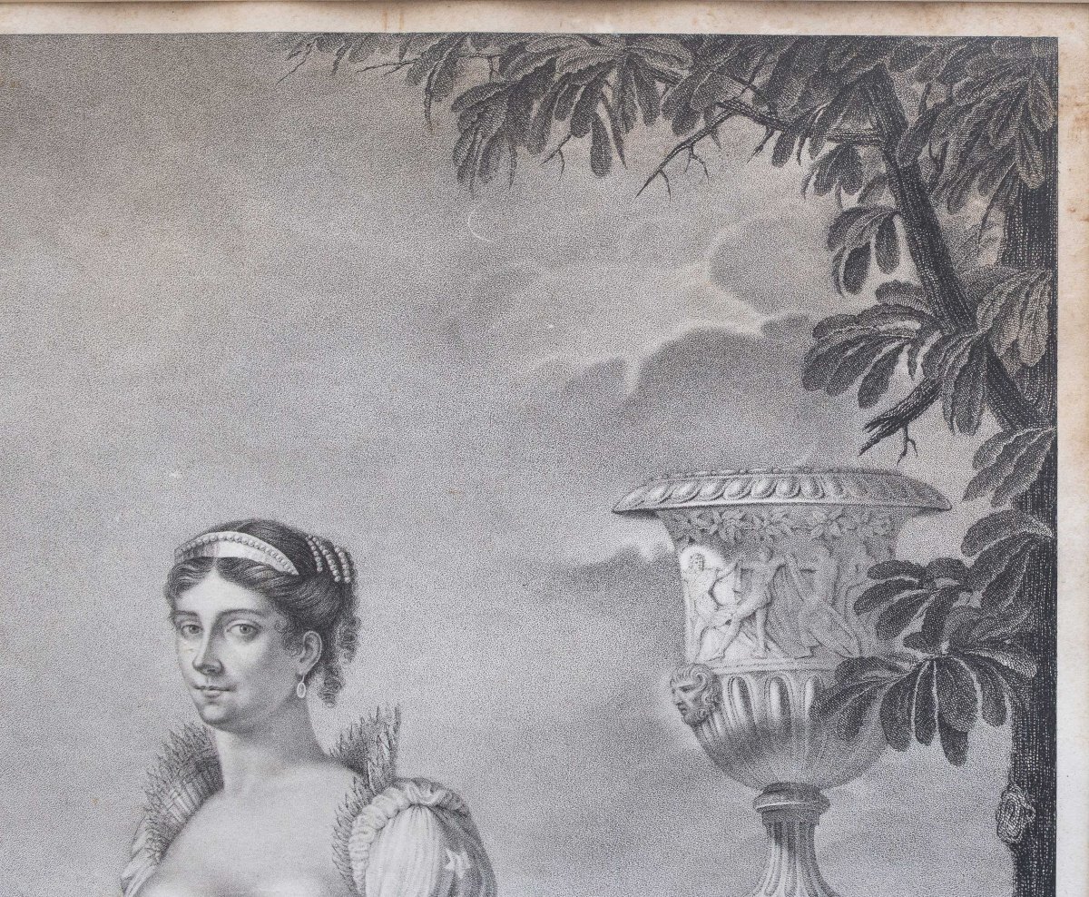 "JOSEPHINE IMPÉRATRICE DES FRANÇAIS REINE D'ITALIE", 1809-photo-2