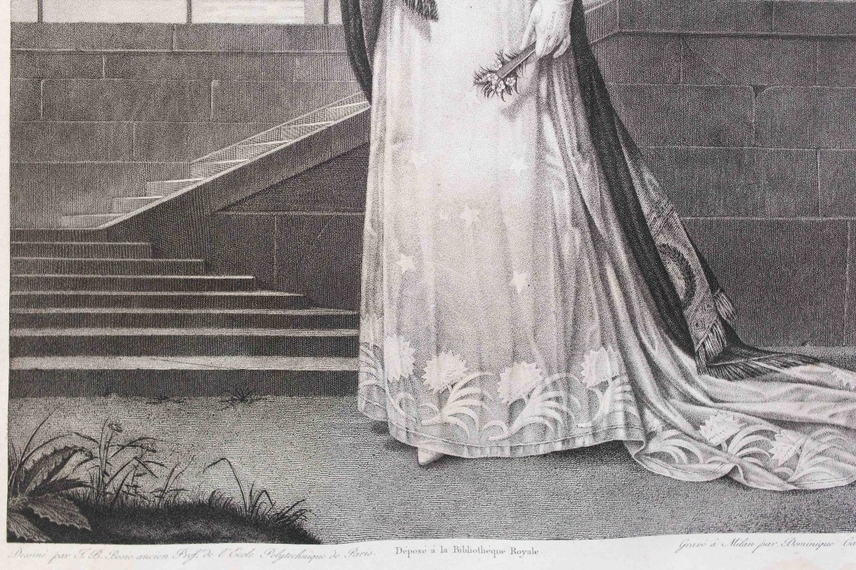"JOSEPHINE IMPÉRATRICE DES FRANÇAIS REINE D'ITALIE", 1809-photo-4