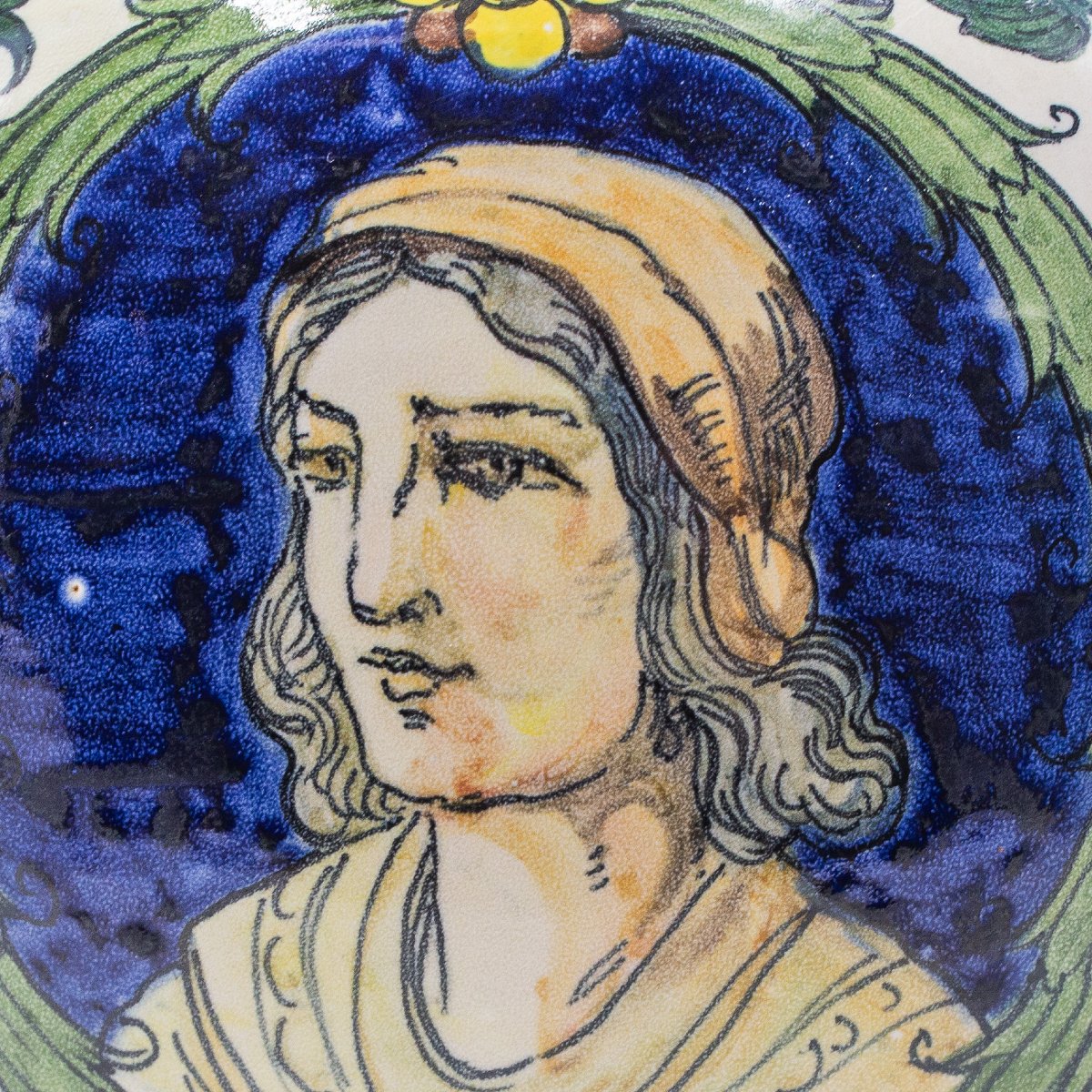 Vaso in ceramica smaltata e dipinta – MAS (Maioliche Artistiche Savonesi), ca. 1920-photo-3