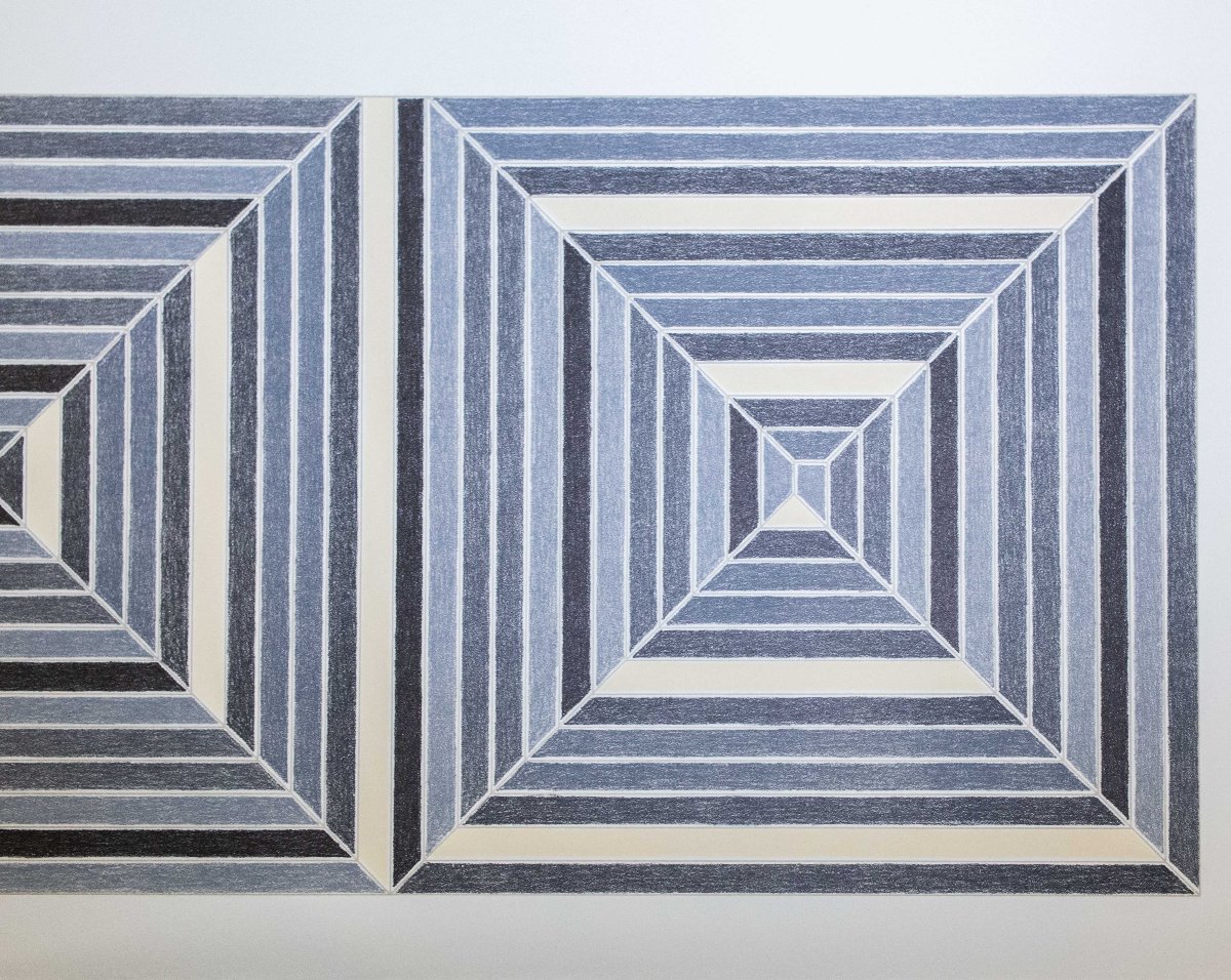 Frank Stella, Jasper’s Dilemma e Les Indes Galantes, 1973, firmato-photo-6