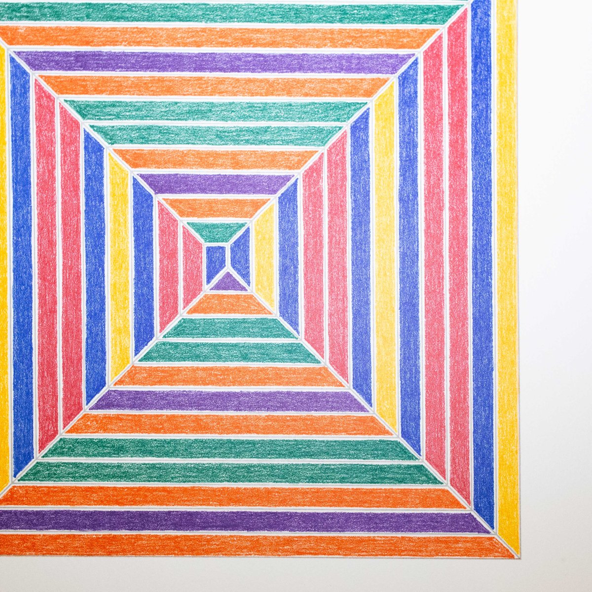 Frank Stella, Jasper’s Dilemma e Les Indes Galantes, 1973, firmato-photo-8