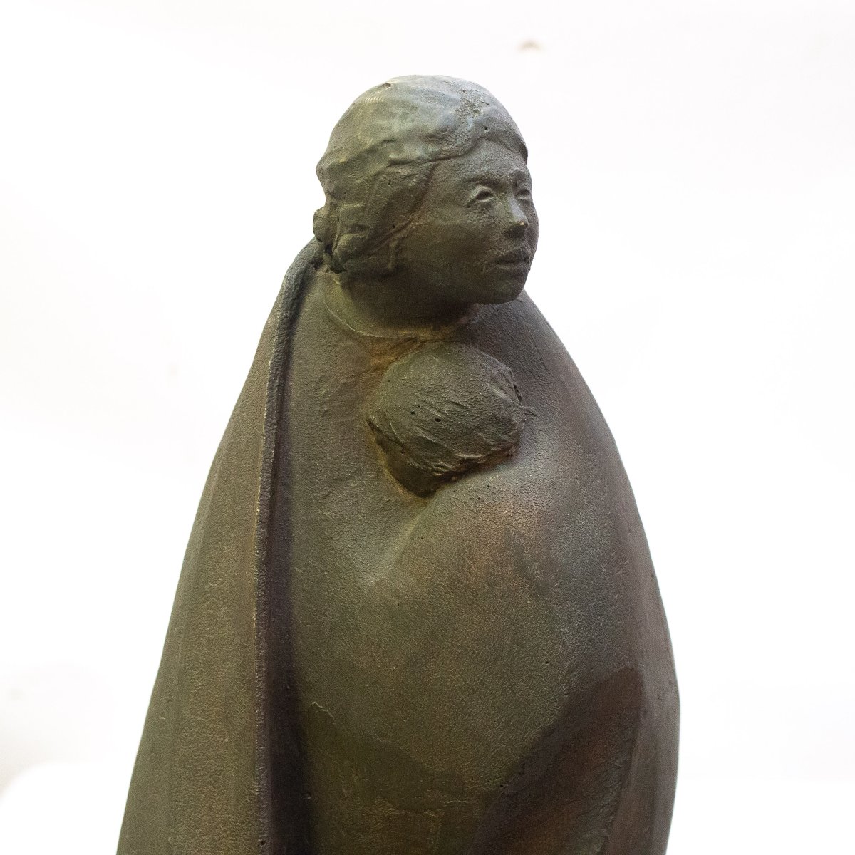 “Maternità”, in stile Antonio Martini, anni ’50/’60-photo-2