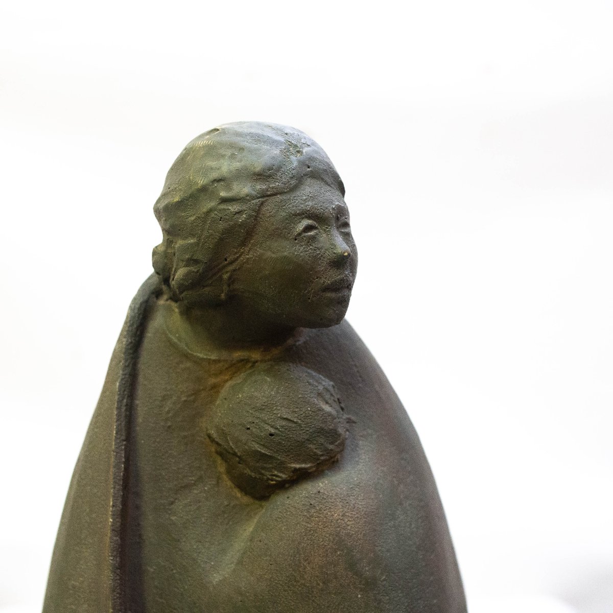 “Maternità”, in stile Antonio Martini, anni ’50/’60-photo-3