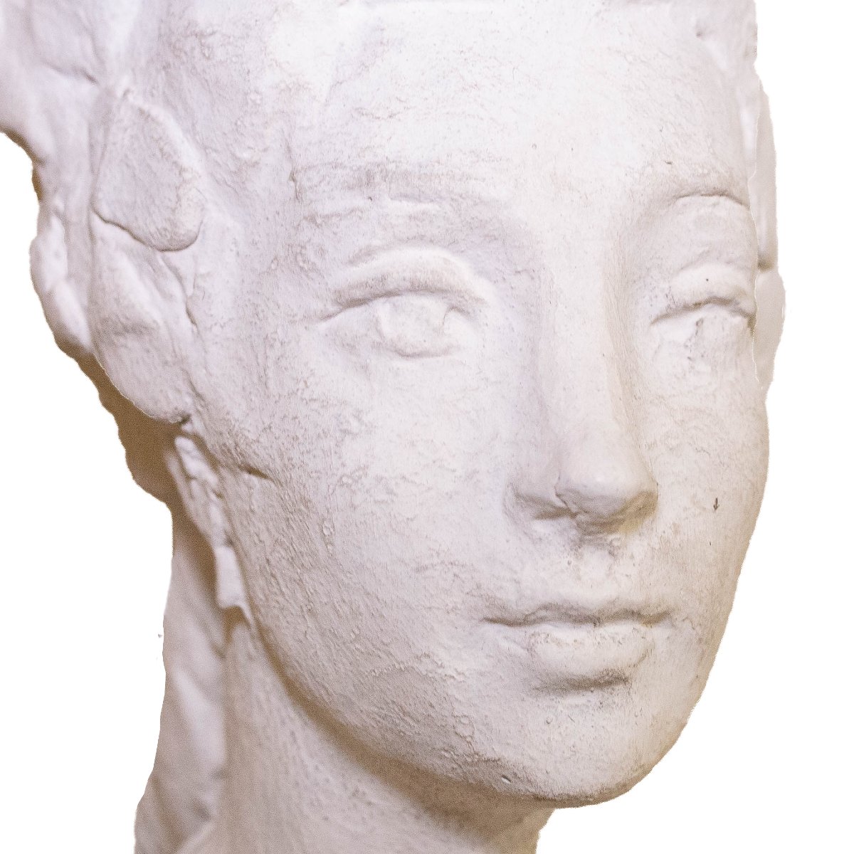 Nobile Dama, Scultura in gesso, XIX secolo-photo-5