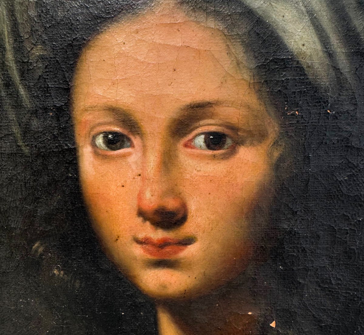 "Le Sibille", olio su tela, Epoca '600-photo-1