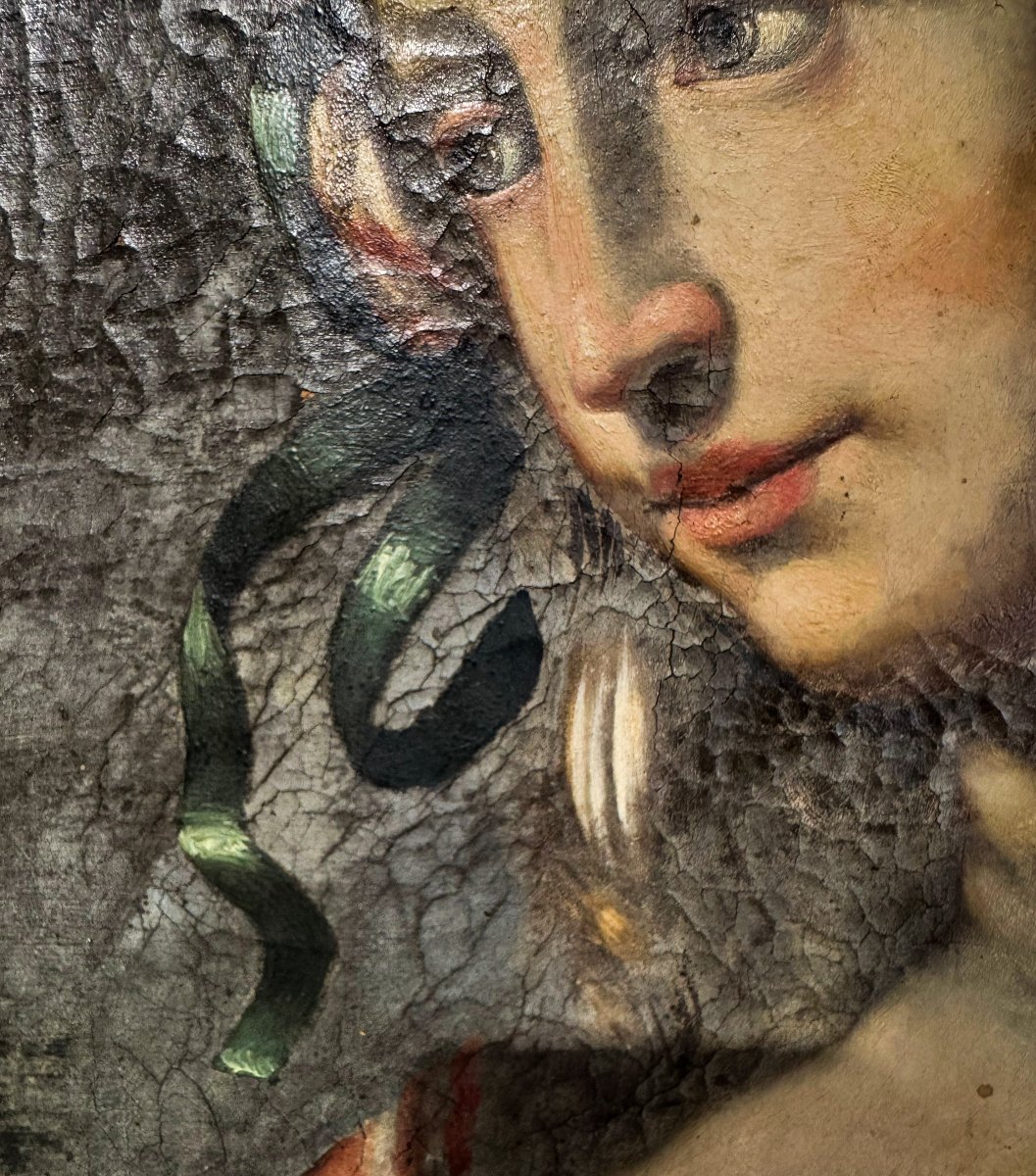 "Le Sibille", olio su tela, Epoca '600-photo-8