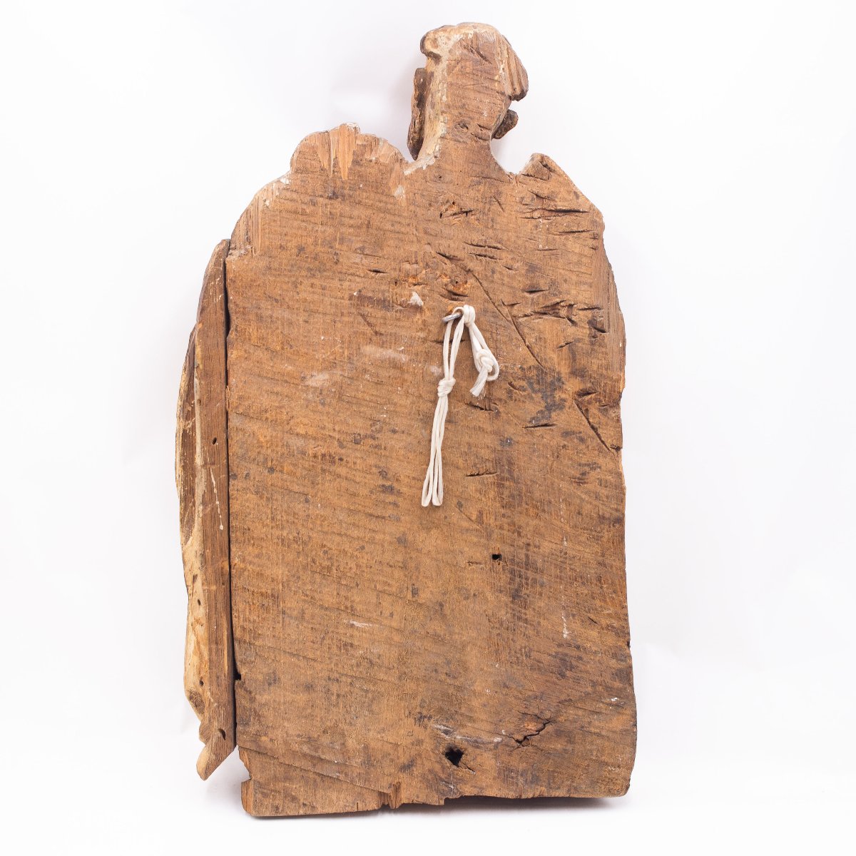 Scultura religiosa lignea policroma, XVII Secolo-photo-4