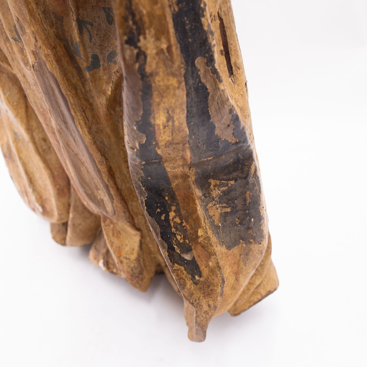 Scultura religiosa lignea policroma, XVII Secolo-photo-7