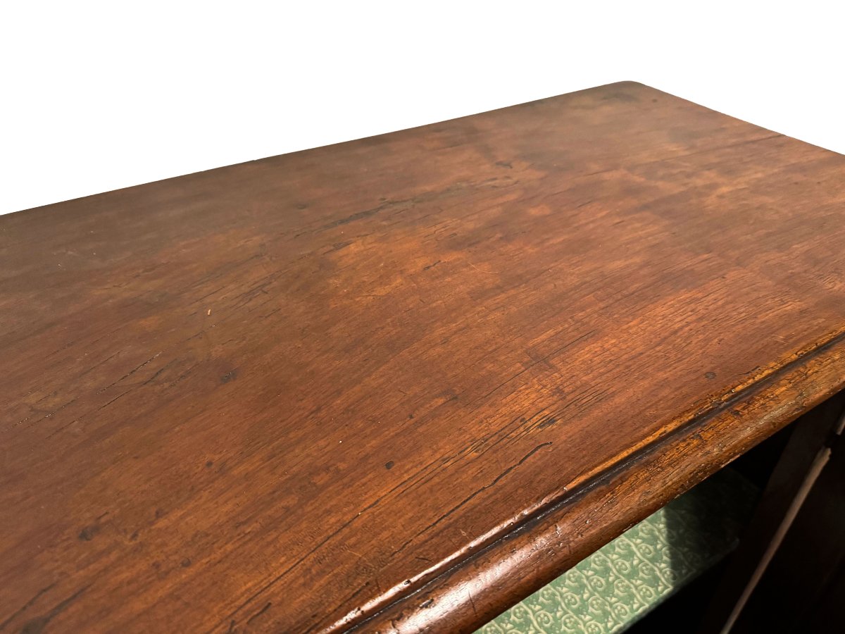 Credenza piemontese in noce Epoca XVIII secolo-photo-5