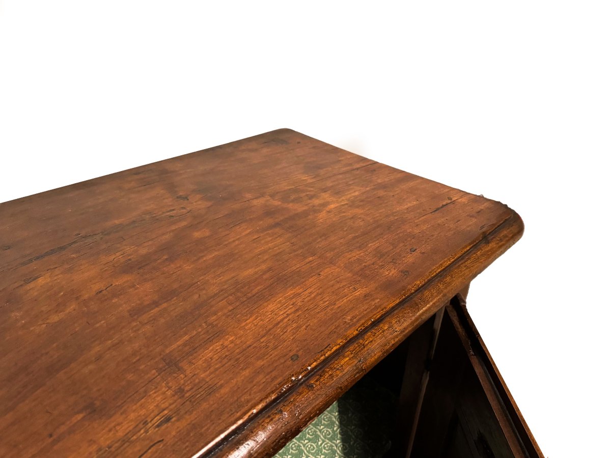 Credenza piemontese in noce Epoca XVIII secolo-photo-6