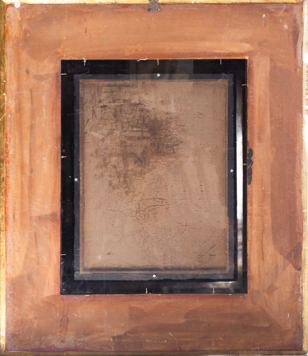 Francesco De Mura, "Madonna con bambino", olio su tela, Epoca '700-photo-4