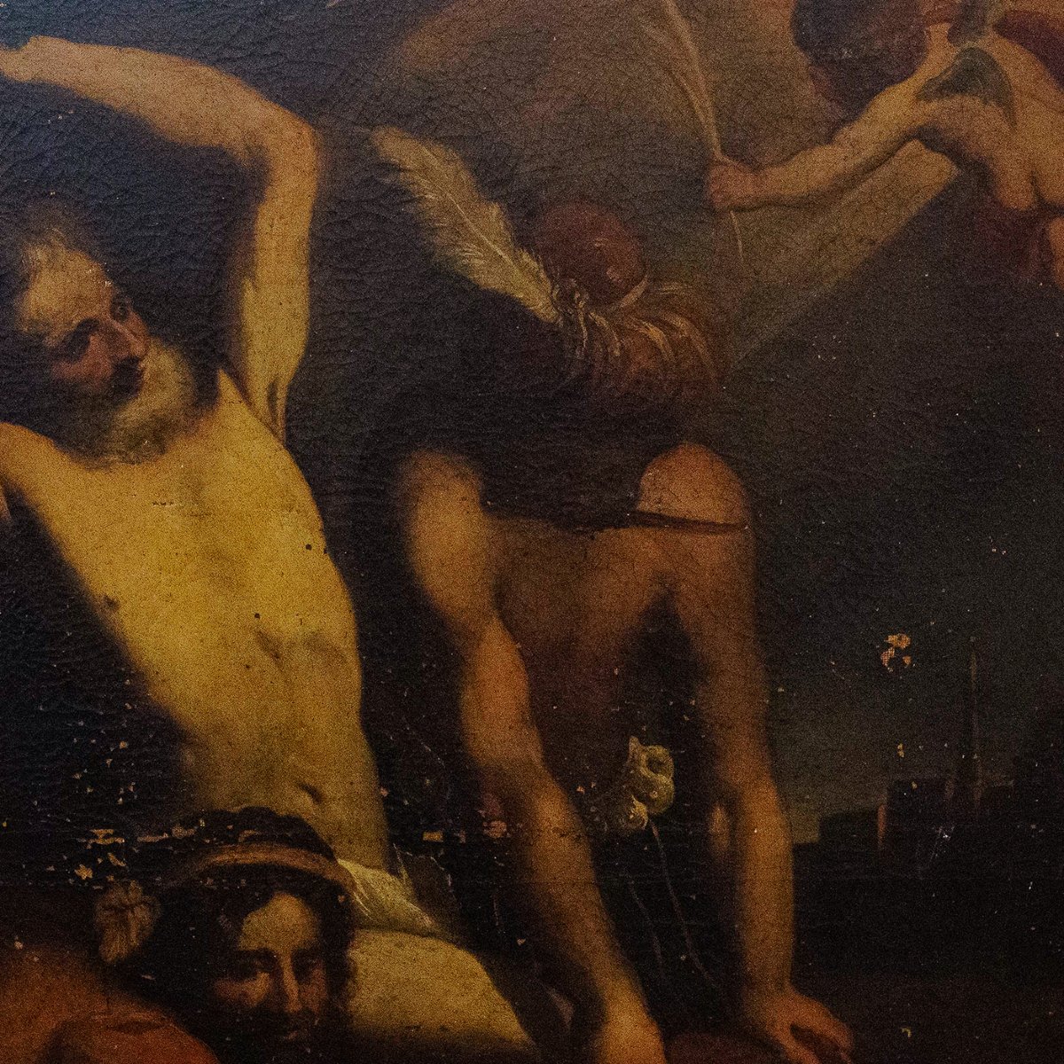 San Bartolomeo, olio su tela, Epoca '600-photo-1