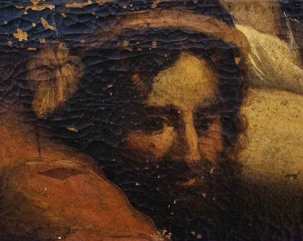 San Bartolomeo, olio su tela, Epoca '600-photo-2